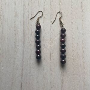 Garnet Earrings